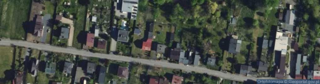 Zdjęcie satelitarne Biuro Rachunkowo Finansowe