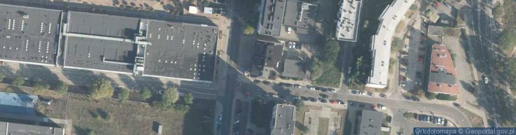 Zdjęcie satelitarne Biuro Rachunkowo Informatyczne Now Maria Inglot Elżbieta Bubiec