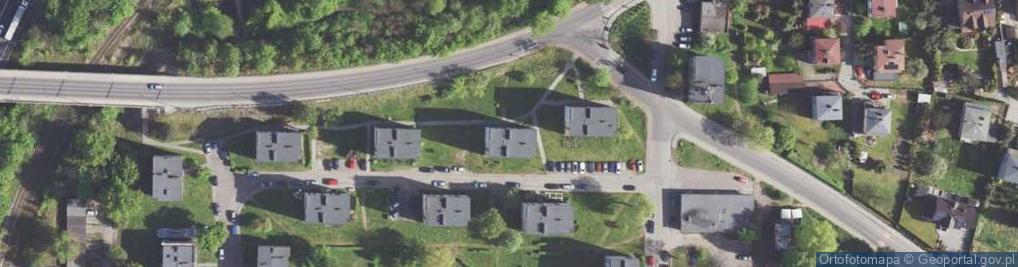 Zdjęcie satelitarne Biuro Rachunkowo Księgowe Daniel Teresa