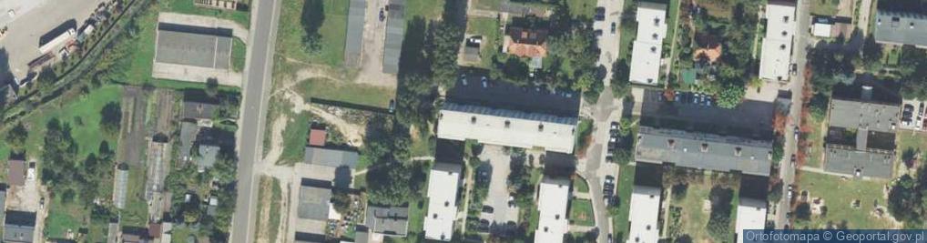 Zdjęcie satelitarne Biuro Rachunkowo Księgowe