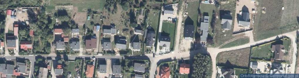 Zdjęcie satelitarne Biuro Rachunkowo Księgowe