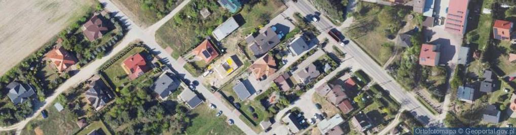 Zdjęcie satelitarne Biuro Rachunkowo Podatkowe Bilans