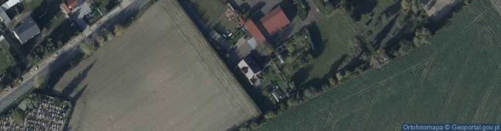 Zdjęcie satelitarne Biuro Rachunkowo-Podatkowe Justyna Jankowska