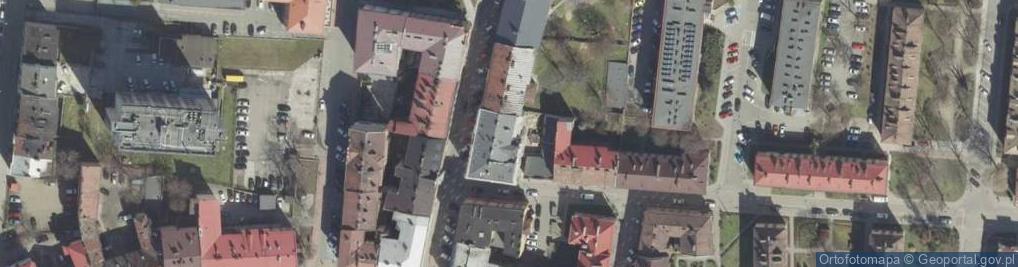 Zdjęcie satelitarne Biuro Rachunkowo-Podatkowe LOGARYTMAnna Gut