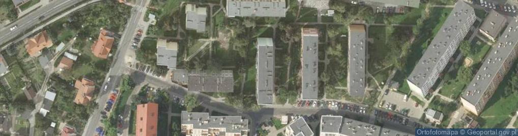 Zdjęcie satelitarne Biuro Rachunkowo Podatkowe MGR
