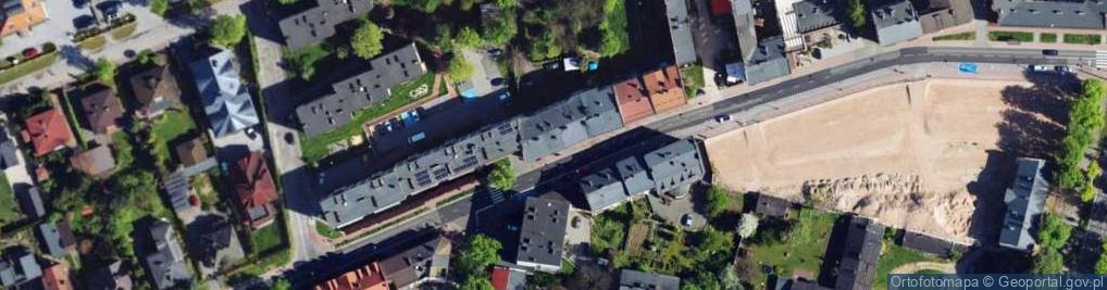 Zdjęcie satelitarne Biuro Rachunkowo Podatkowe MGR