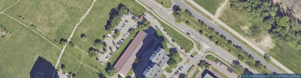 Zdjęcie satelitarne Biuro Rachunkowo Podatkowe Procurent