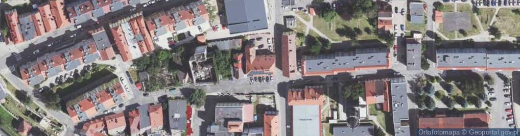 Zdjęcie satelitarne Biuro Rachunkowo Podatkowe