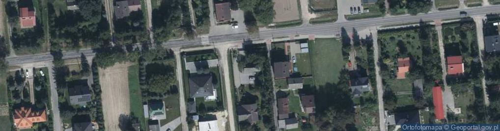 Zdjęcie satelitarne Biuro Rachunkowo Podatkowe