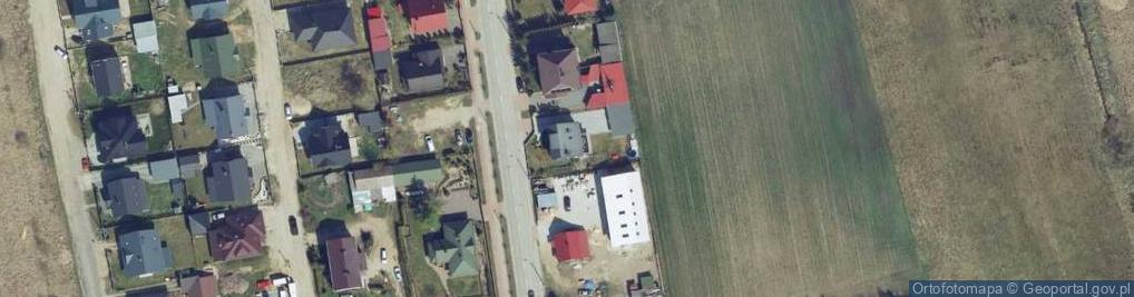 Zdjęcie satelitarne Biuro Rachunkowo Podatkowe