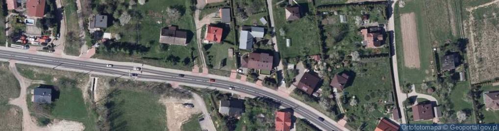 Zdjęcie satelitarne Biuro Rachunkowo Podatkowe