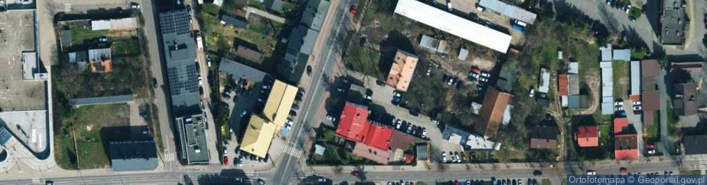 Zdjęcie satelitarne Biuro Rachunkowo Powiernicze Prima
