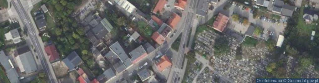 Zdjęcie satelitarne Biuro Rachunkowo-Prawne Damir Damian Ciesielski