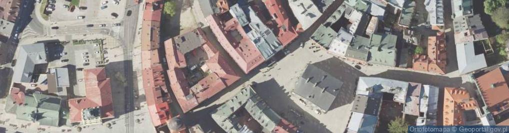 Zdjęcie satelitarne Biuro Rachunkowo Prawne
