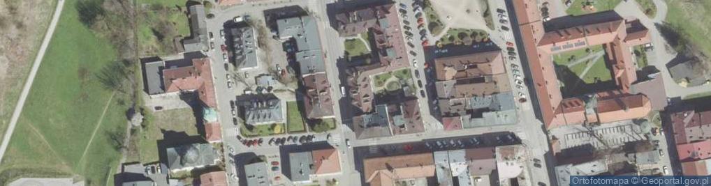 Zdjęcie satelitarne Biuro Rachunkowo-Reklamowe Krajpol Jolanta Krajewska
