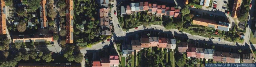 Zdjęcie satelitarne Biuro Rachunkowo Usługowe Akcept