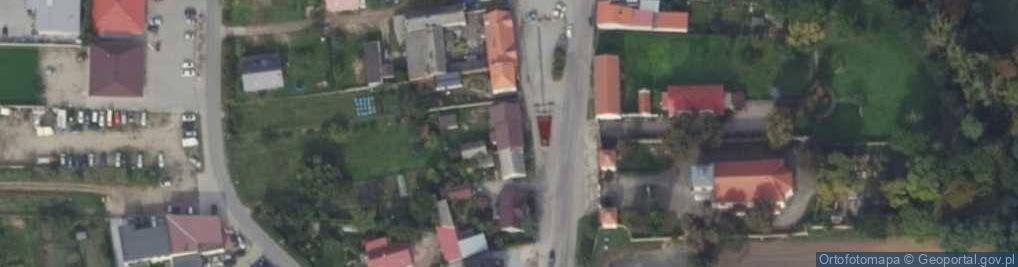 Zdjęcie satelitarne Biuro Rachunkowo Usługowe Monika Kajda