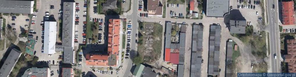 Zdjęcie satelitarne Biuro Rachunkowo Usługowe Sikorska B J Strusińska T