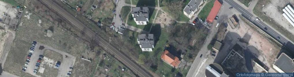 Zdjęcie satelitarne Biuro Rachunkowości Podatkowej