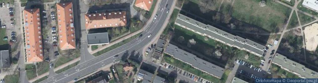 Zdjęcie satelitarne Biuro Rachunkowości