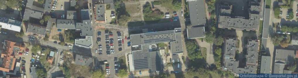 Zdjęcie satelitarne Biuro Rachunkowości