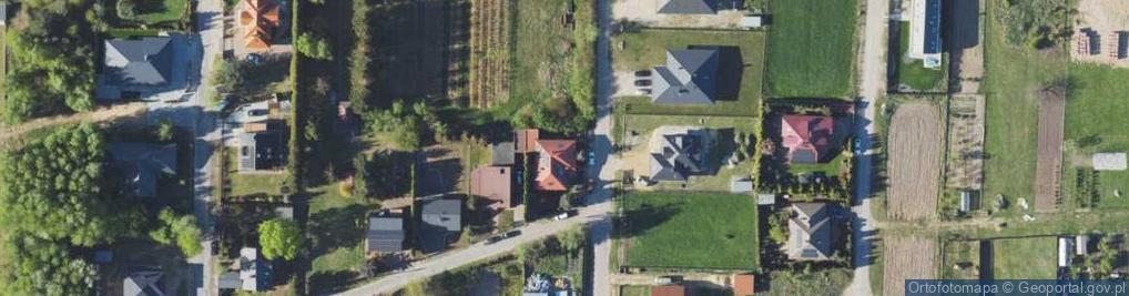 Zdjęcie satelitarne Biuro Rozrachunkowo Podatkowe