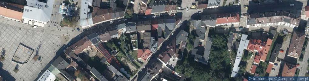 Zdjęcie satelitarne Biuro Usług Finansowo Księgowych Omnibus Radzisława Kowalska