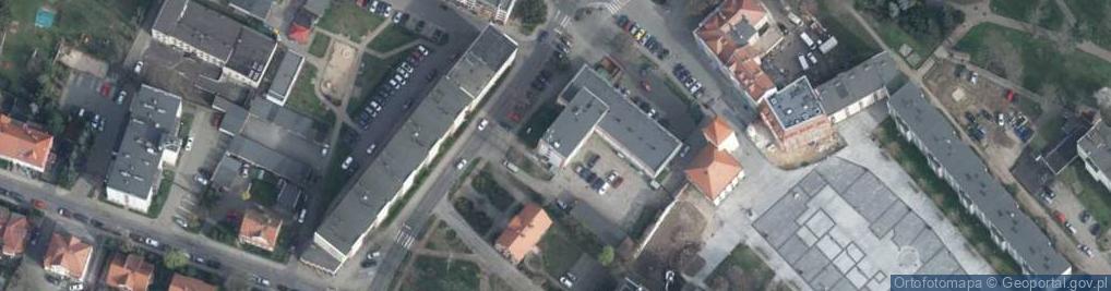 Zdjęcie satelitarne Biuro Usług Księgowo Biurowych Aga