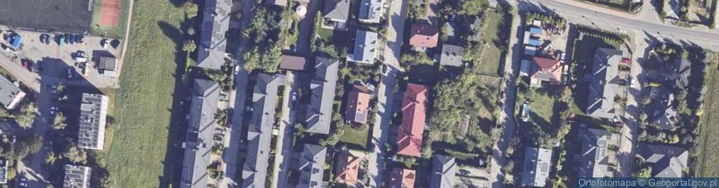 Zdjęcie satelitarne Biuro Usług Księgowych Agnieszka Napierała