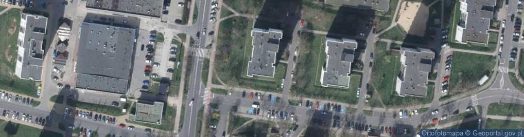 Zdjęcie satelitarne Biuro Usług Księgowych Aneta Falkiewicz
