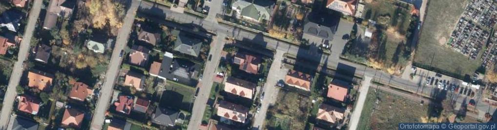 Zdjęcie satelitarne Biuro Usług Księgowych Beata Iskra