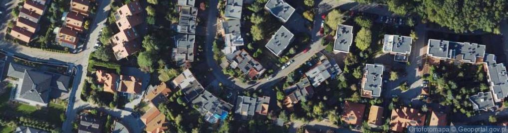 Zdjęcie satelitarne Biuro Usług Księgowych Bookkeeper Włodzimierz Hora Mirosława Hora