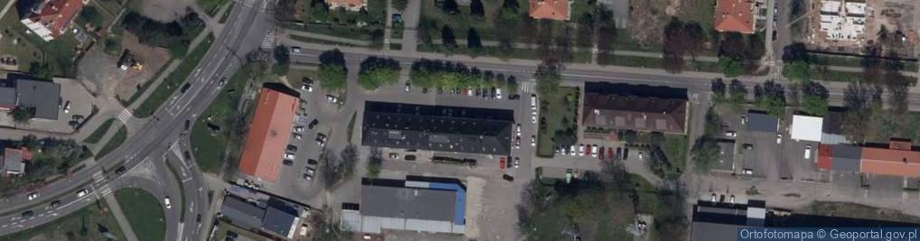 Zdjęcie satelitarne Biuro Usług Księgowych Capital Plus
