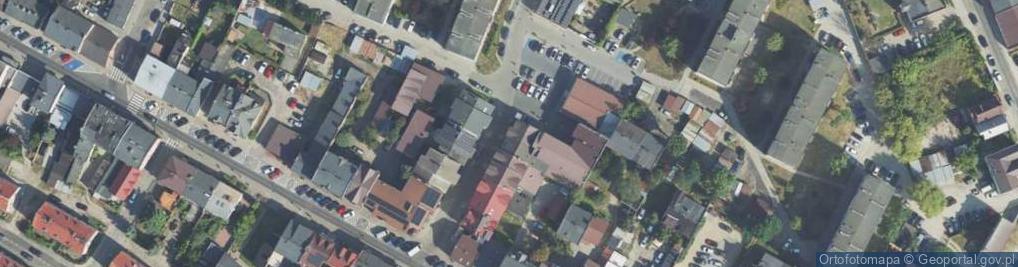 Zdjęcie satelitarne Biuro Usług Księgowych i Biurowych