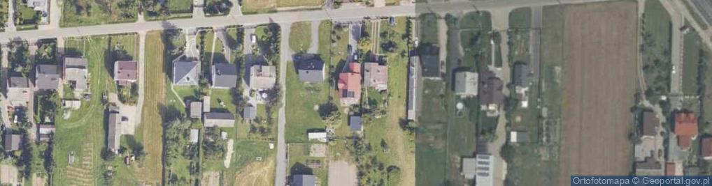 Zdjęcie satelitarne Biuro Usług Księgowych i Doradztwa pod S Kotlimowska z Pierzchała