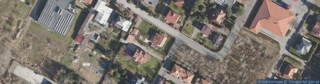 Zdjęcie satelitarne Biuro Usług Księgowych i Informatycznych