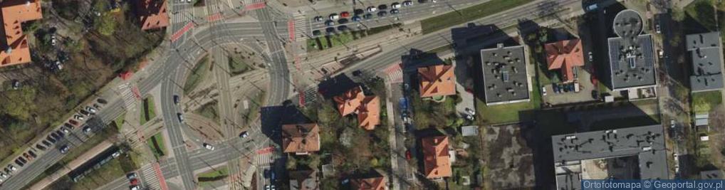 Zdjęcie satelitarne Biuro Usług Księgowych i Outsourcingowych Beata Jakubowska