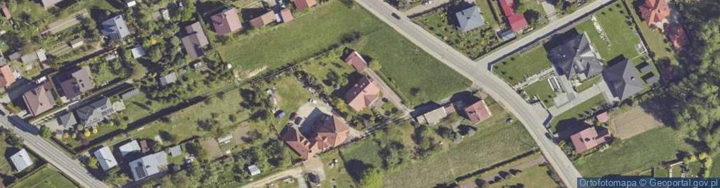 Zdjęcie satelitarne Biuro Usług Księgowych i Weryfikacji Bilansów