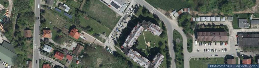 Zdjęcie satelitarne Biuro Usług Księgowych Madar Dariusz Kozłowski