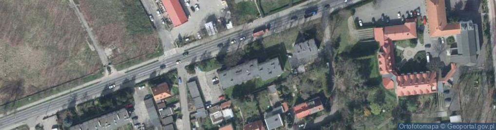 Zdjęcie satelitarne Biuro Usług Księgowych