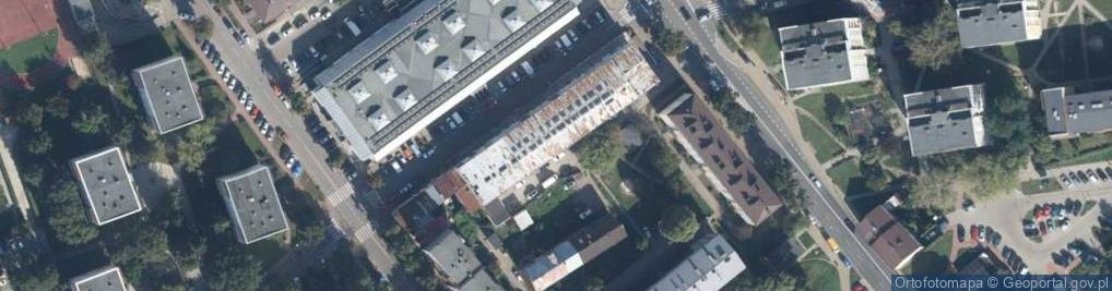 Zdjęcie satelitarne Biuro Usług Księgowych