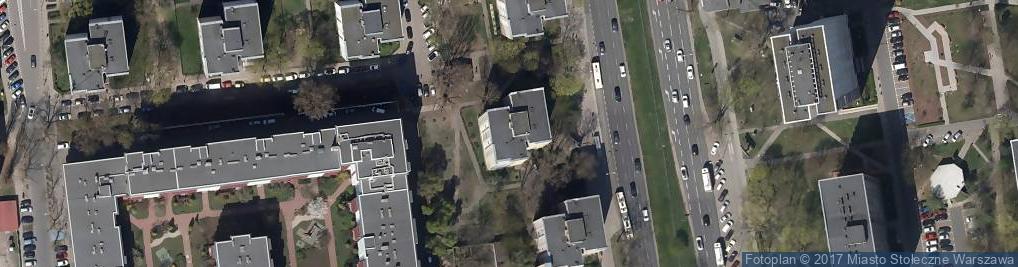 Zdjęcie satelitarne Biuro Usług Księgowych