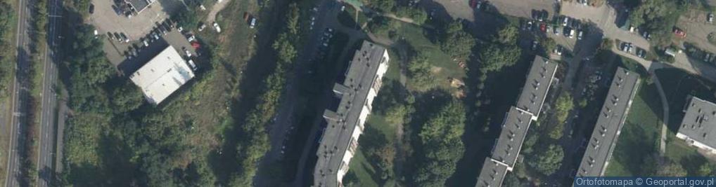 Zdjęcie satelitarne Biuro Usług Księgowych