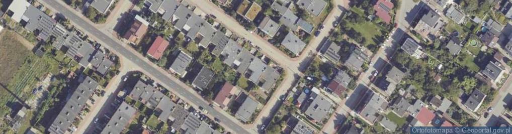 Zdjęcie satelitarne Biuro Usług Księgowych