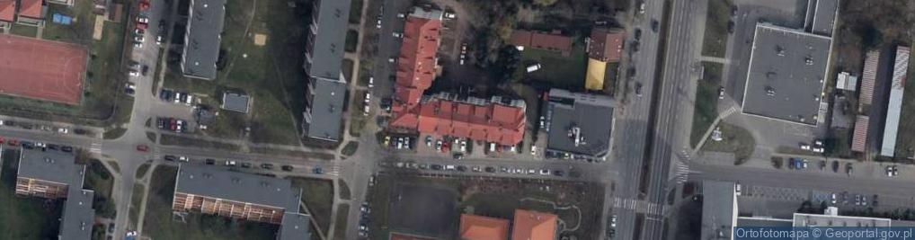 Zdjęcie satelitarne Biuro Usług Podatkowych Argus S C Jolanta Prus i Gabriela Oryńsk