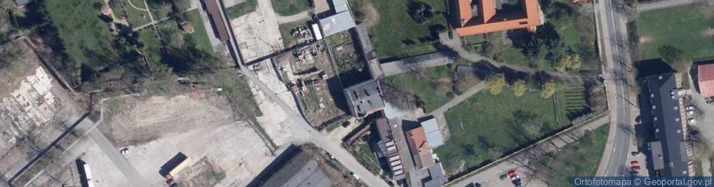 Zdjęcie satelitarne Biuro Usług Rachunkowo Finansowych