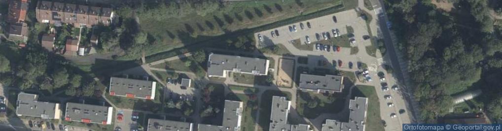 Zdjęcie satelitarne Biuro Usług Rachunkowych Duet