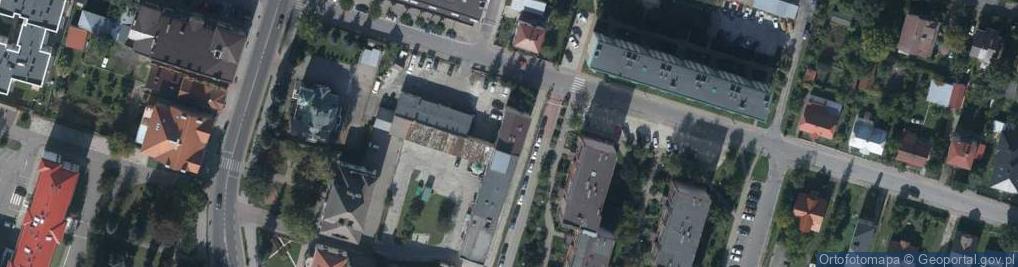 Zdjęcie satelitarne Biuro Usług Rachunkowych Ekspert