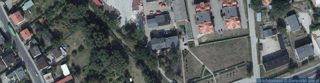 Zdjęcie satelitarne Biuro Usług Rachunkowych Finks