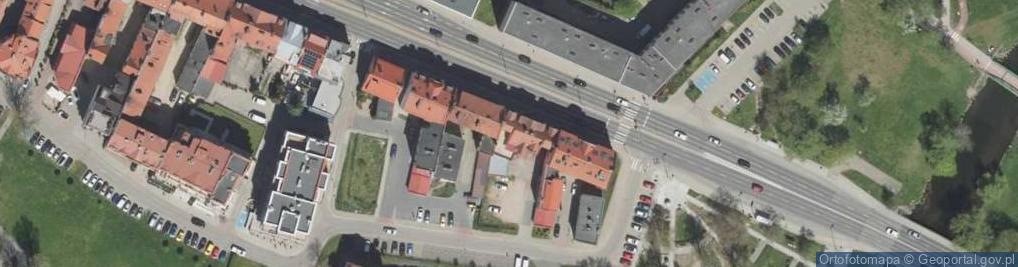 Zdjęcie satelitarne Biuro Usług Rachunkowych i Doradztwa Ekonomicznego Atut